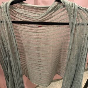 Target Light Gray Women's Cardigan